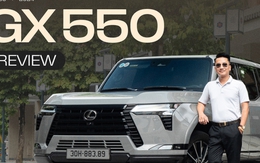 Chủ xe Lexus GX 460 trải nghiệm GX 550: ‘Quá nhiều thứ khác biệt, lột xác nhưng lại có điểm thân thuộc, dễ làm quen’