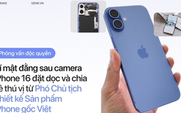 [Phỏng vấn độc quyền] Bí mật đằng sau camera iPhone 16 đặt dọc và chia sẻ thú vị từ Phó Chủ tịch Thiết kế Sản phẩm iPhone gốc Việt