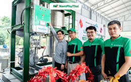 Nam Phú Thái khai trương nhà máy đá thông minh hàng đầu tại Lào