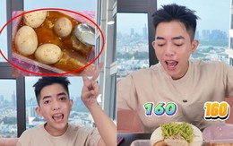 Hộp thịt kho tàu 160k chỉ có 2 miếng và 4 quả trứng "trắng nhách": 1 TikToker lập tức "vào cuộc" kiểm chứng