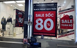 Chuyện gì đang xảy ra với các cửa hàng Black Friday ở Hà Nội?