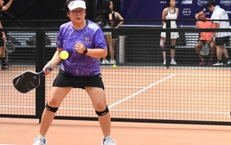 Nữ VĐV năng lượng nhất FADO Fancy Pickleball: 64 tuổi nhưng ngày nào không chơi pickleball tôi thấy yếu trong người