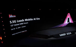 Huawei: Tăng tốc kết hợp 5.5G và AI để dẫn đầu kỷ nguyên AI di động