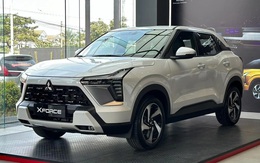 Mitsubishi Xforce dễ thành SUV ‘quốc dân’ năm nay: 8 tháng bán hơn 10.000 xe, 2 tháng liên tiếp bán chạy nhất thị trường