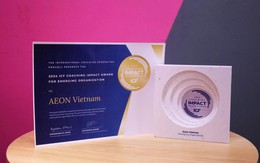 Liên đoàn Khai vấn Quốc tế vinh danh AEON Việt Nam