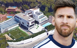 13 triệu người ngỡ ngàng khi chứng kiến căn nhà Messi ở thời thơ ấu, liệu có chuyện từ bé đã ngậm thìa vàng?