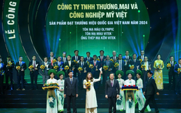 Công ty Mỹ Việt tự hào Thương hiệu Quốc gia 2024