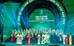 Gạo AAN vinh dự nhận giải thưởng Thương hiệu Quốc gia năm 2024