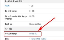 Hướng dẫn kiểm tra điện thoại 4G hay 2G một cách dễ dàng