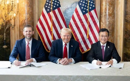 Bắt tay với Tập đoàn Trump làm dự án tỷ USD, cổ phiếu công ty đại gia Đặng Thành Tâm "tím lịm" với giao dịch đột biến