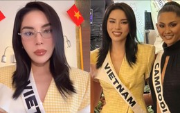 Kỳ Duyên bất ngờ đăng video dài nói tiếng Anh ở Miss Universe, khán giả chỉ ra điểm khác thường