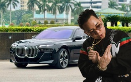 Rapper Andree tậu BMW 7-Series giá niêm yết hơn 5 tỷ đồng, CĐM mạng khen ‘đỉnh nóc kịch trần’