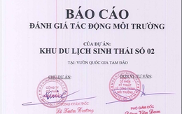 Doanh nghiệp của đại gia Lê Xuân Trường muốn đưa 71.142 tấn vật liệu xây dựng vào rừng đặc dụng Vườn Quốc gia Tam Đảo làm dự án du lịch