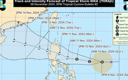 Bão mới gần Philippines mạnh lên, dự kiến hướng thẳng vào biển Đông