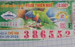 Vụ vé số trúng 2 tỉ đồng: Lãnh đạo Thừa Thiên - Huế nói không thể chỉ đạo trả hoặc không trả