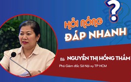 Hôm nay, TP HCM chính thức sắp xếp 80 phường tại 10 quận