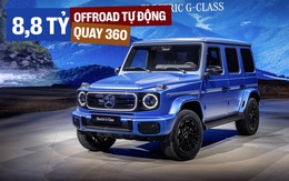 Đại lý báo Mercedes-Benz G 580 giá 8,8 tỷ, về Việt Nam đầu năm sau: Là bản giới hạn, gần 580hp, chạy 473km/sạc, quay đầu 360 độ