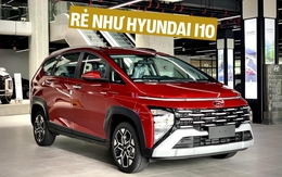 Hyundai Stargazer giảm giá tại đại lý, đấu Mitsubishi Xpander bằng giá rẻ ngang Hyundai Grand i10