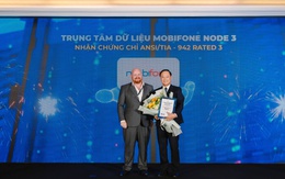 Trung tâm dữ liệu MobiFone Node 3 vinh dự nhận chứng chỉ ANSI/TIA-942 Rated 3