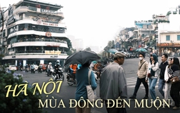 Hà Nội đầu đông, gió lạnh âm u nhưng lại khiến người ta gần nhau nhiều hơn!