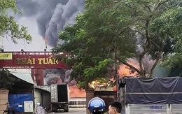 Cháy lớn tại một khuyến mãi 789bet trong khu công nghiệp