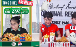 KFC Việt Nam thu hơn 1 tỷ đồng trong 2 tháng chỉ nhờ livestream bán gà trên TikTok, The Pizza Company quyết không chịu thua