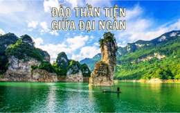 "Bức tranh thủy mặc" sống động, đầy chất thơ giữa nơi đại ngàn, 4 mùa đều đẹp như "đảo thần tiên": Chỉ cách Hà Nội 250km