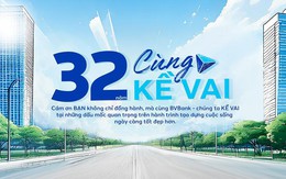 Tri ân khách hàng, BVBank gửi tặng hàng ngàn quà tặng & ưu đãi hấp dẫn nhân kỷ niệm 32 năm thành lập