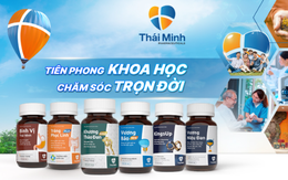 Dược phẩm Thái Minh đổi nhận diện thương hiệu - bước tiến mới sau hơn 1 thập kỷ