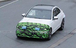 Mercedes-Benz C-Class 2026 giữ máy xăng, thêm bản PHEV, tăng ADAS, có chi tiết rất đẹp ở đầu xe