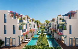 Ghé thăm nhà phố biển phong cách Hy Lạp tại Sông Town – CaraWorld Cam Ranh