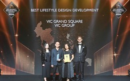 VIC Grand Square đạt giải thưởng Bất động sản danh giá khu vực Đông Nam Á