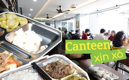 Cầm 30k vào canteen một trường đại học tư thục order suất cơm lấp bụng và nhận về "cái kết" siêu bất ngờ!