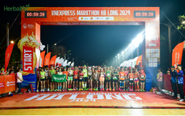 1 giải chạy marathon hút hơn 10.000 người tham gia, có sự đồng hành của Herbalife Việt Nam, khuyến khích lối sống năng động lành mạnh