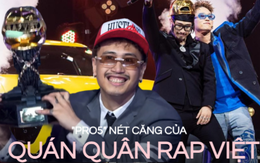 Quán quân Rap Việt mùa 4 là ai: "Thuyền trưởng" 1 tổ đội rap đình đám, từng vướng lùm xùm với chính HLV B Ray