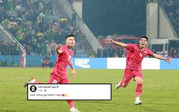 Trang fanpage hơn 61 triệu lượt theo dõi của FIFA đăng hình Quang Hải, chúc mừng tuyển Việt Nam “vượt chông gai thành công”