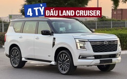 Nissan Patrol 2025 nhận cọc tại đại lý, dễ về Việt Nam năm sau: Giá tạm tính 4 tỷ, cạnh tranh Land Cruiser bằng công nghệ khủng