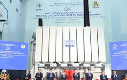 Lần đầu tiên doanh nghiệp Việt chế tạo thành công máy biến áp 500kV công suất lớn nhất Lần đầu tiên doanh nghiệp Việt chế tạo thành công máy biến áp 500kV công suất lớn nhất