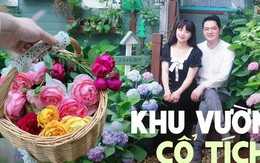 Người đàn ông tích cóp 3 năm để mua tặng vợ một căn nhà nhỏ có sân vườn với tâm niệm: Vợ thích là được