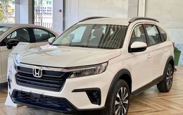 Honda BR-V lần đầu giảm giá niêm yết tại Việt Nam: Bản 'base' còn 629 triệu đồng nhưng vẫn đắt hơn Xpander