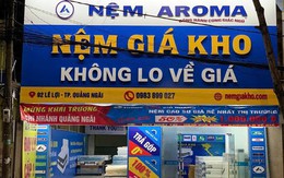 Nệm Aroma mở rộng miền Trung, tiến gần mục tiêu thương hiệu hàng đầu