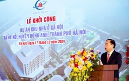 Tin vui cho người mua nhà: Có thêm 1 dự án nhà ở xã hội vừa được khởi công, Hà Nội sắp đón hơn 1.500 căn hộ ra thị trường