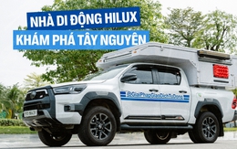 Mua Toyota Hilux Adventure "độ" nhà di động đi 6 tỉnh Tây Nguyên trong 20 ngày, chủ xe chắc nịch: ‘Ranger ngon nhưng có điểm không thể so với Hilux’