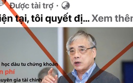 TS Trần Đình Thiên bị mạo danh mời đầu tư, bán khóa học tràn lan trên Facebook