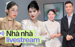 Ai là người livestream bán hàng kiếm tiền nhiều nhất trong nước năm 2024?