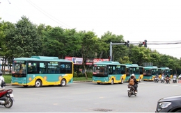 TP.HCM khai trương 17 tuyến xe buýt điện kết nối với metro 1