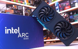 Tưởng chừng 'đại bại' suốt cả năm, Intel lật ngược tình thế với GPU Arc B580: Giá rẻ nhưng hiệu năng vượt trội, cháy hàng khắp nơi vì 'cung không đủ cầu'