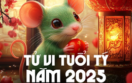 Năm 2025 của tuổi Tý: Gặp nhiều may mắn, sự nghiệp ngày càng thăng tiến