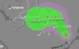 Ngày mai, Biển Đông khả năng đón bão số 10