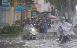 Từ đêm nay, miền Trung chuyển mưa rất lớn